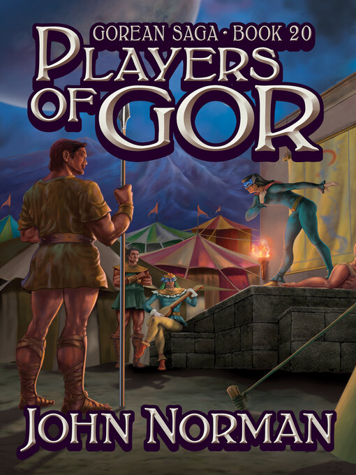 Cover image for Players of Gor
